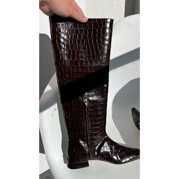 STAUD Espresso Olga Boot NEW 37 US 7 - Picture 8 of 16